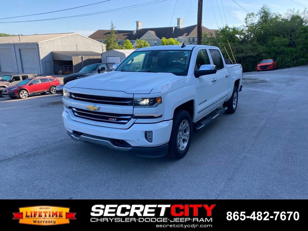 2017 CHEVROLET Silverado