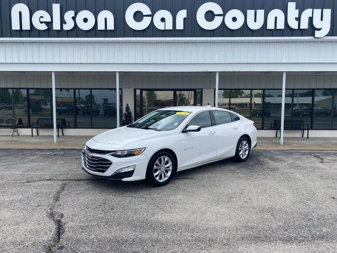 2020 CHEVROLET Malibu