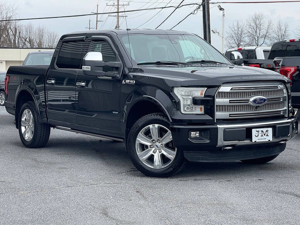 2015 FORD F-150