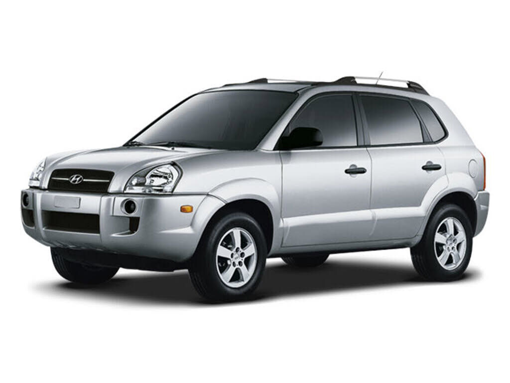 2008 HYUNDAI Tucson
