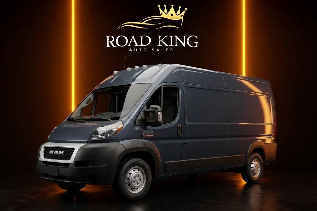 2020 RAM Promaster 3500