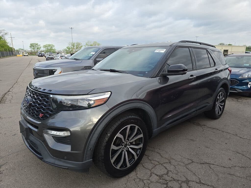 2020 FORD Explorer