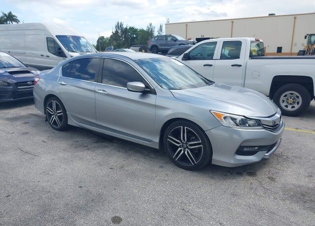 2017 HONDA Accord