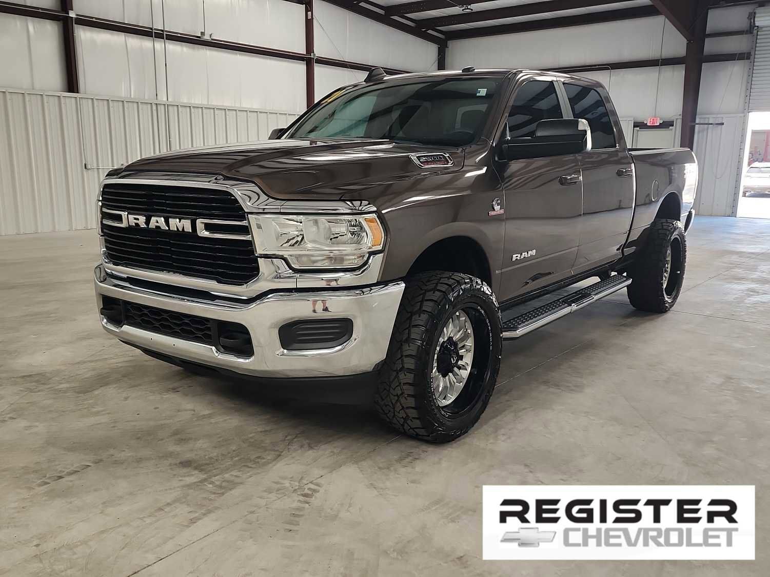 2021 RAM 2500
