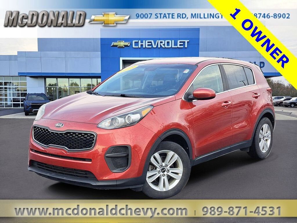 2018 KIA Sportage