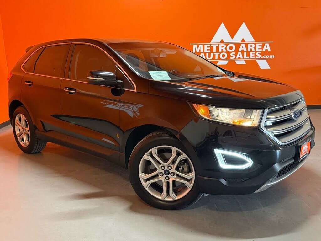 2018 FORD Edge