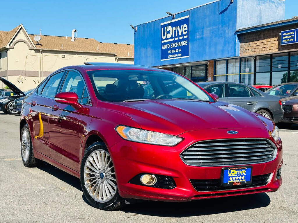 2014 FORD Fusion