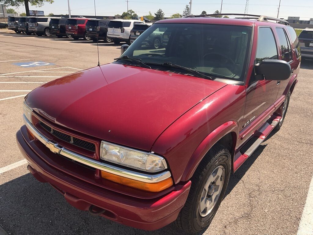 2002 CHEVROLET Blazer
