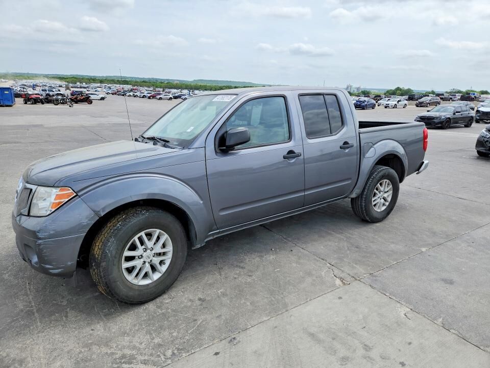 2019 NISSAN Frontier