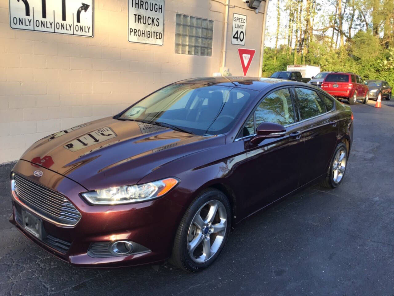 2013 FORD Fusion