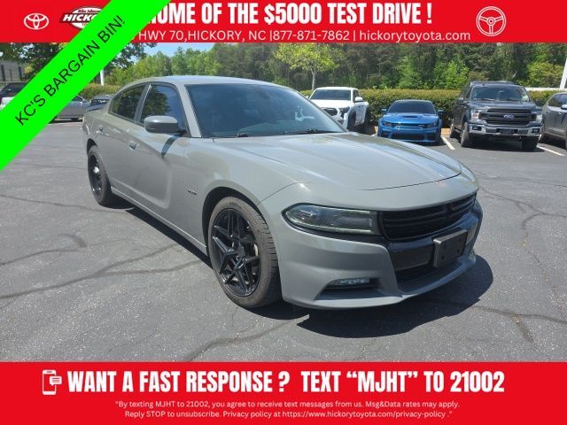 2018 DODGE Charger