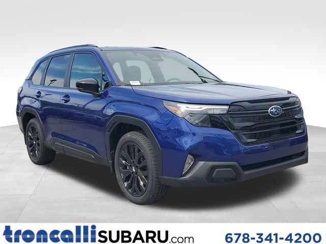 2026 SUBARU Forester
