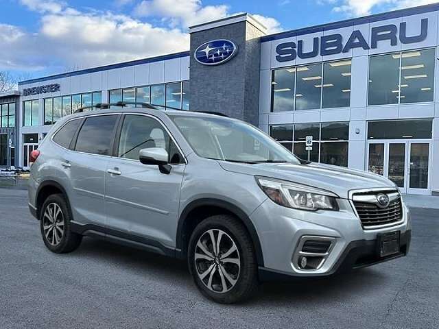2020 SUBARU Forester