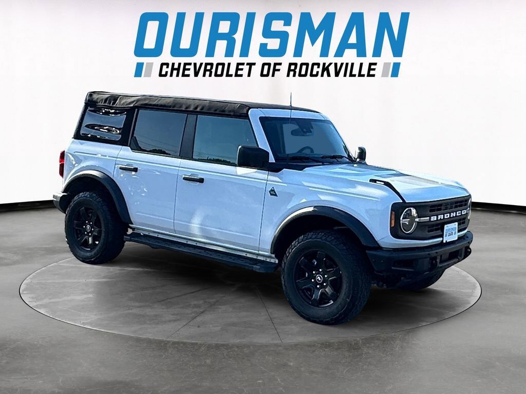 2021 FORD Bronco