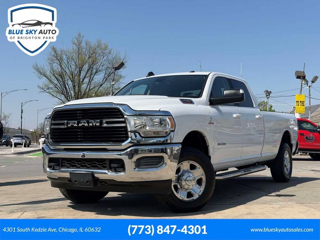 2020 RAM 2500