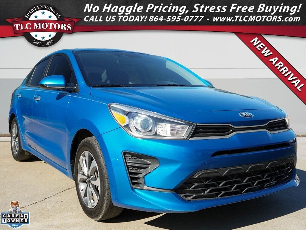 2021 KIA Rio