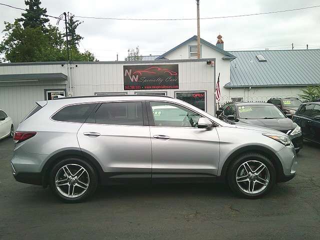 2017 HYUNDAI Santa Fe
