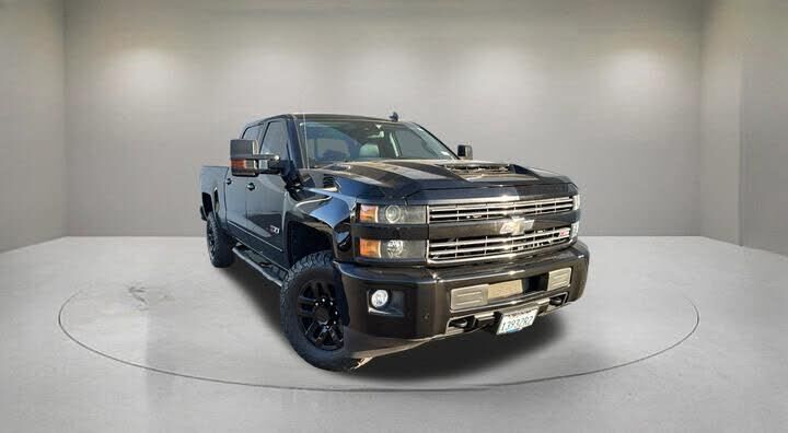 2019 CHEVROLET Silverado HD