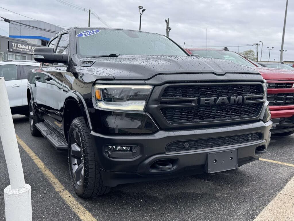 2022 RAM 1500