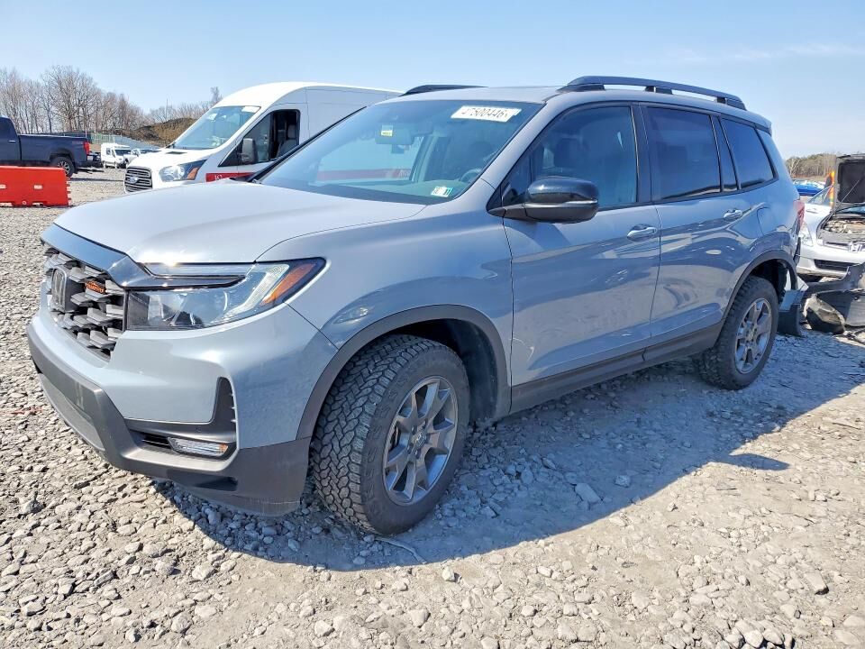 2025 HONDA Passport