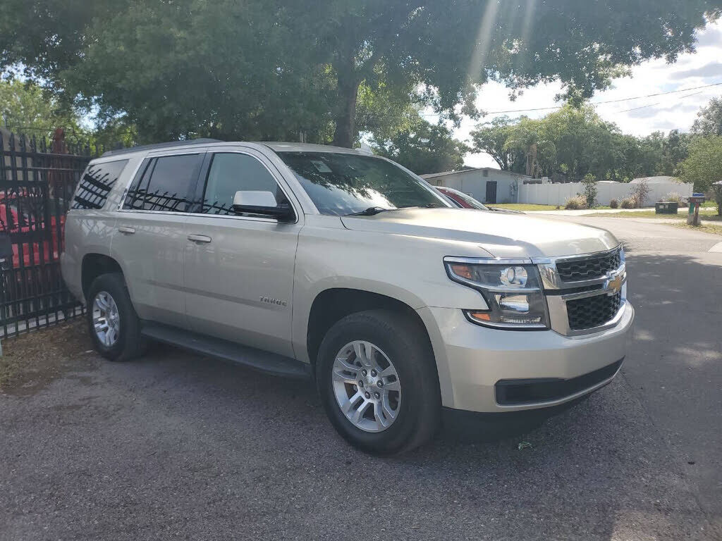 2017 CHEVROLET Tahoe