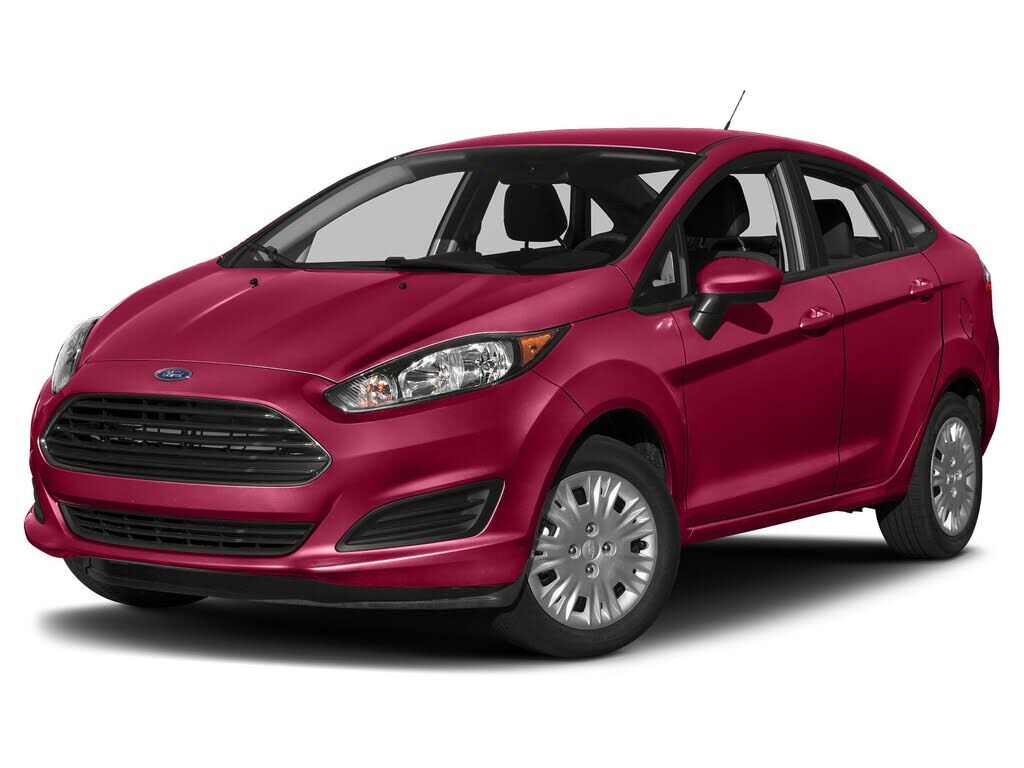 2019 FORD Fiesta