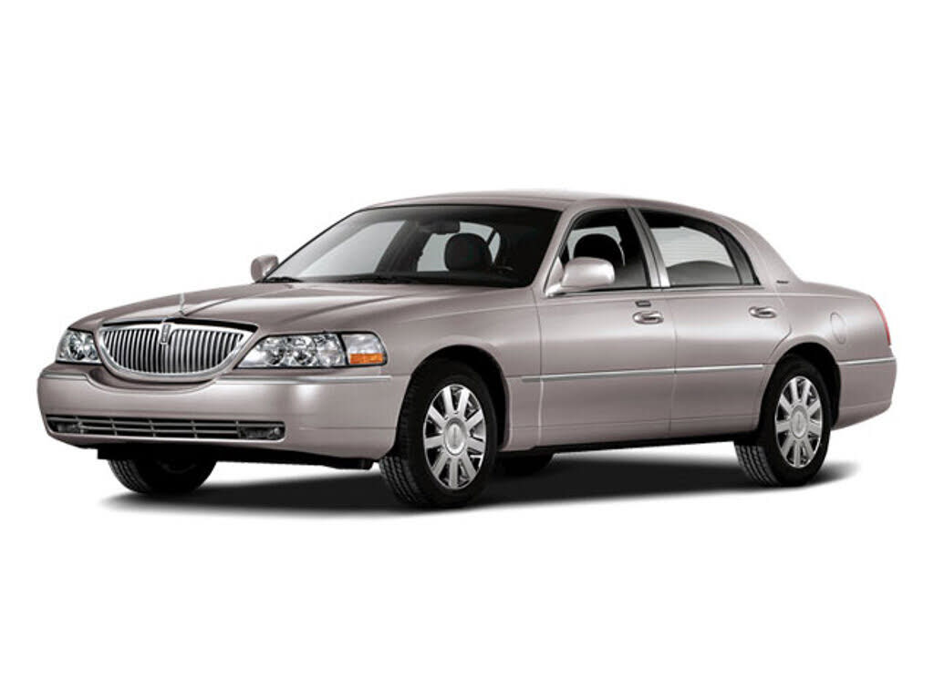 2009 LINCOLN Town Car