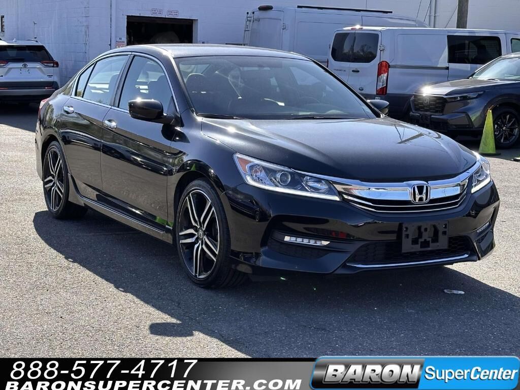 2017 HONDA Accord