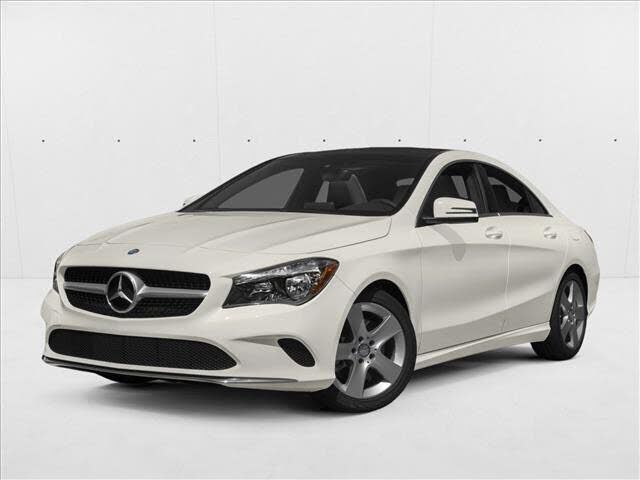 2018 MERCEDES-BENZ CLA-Class