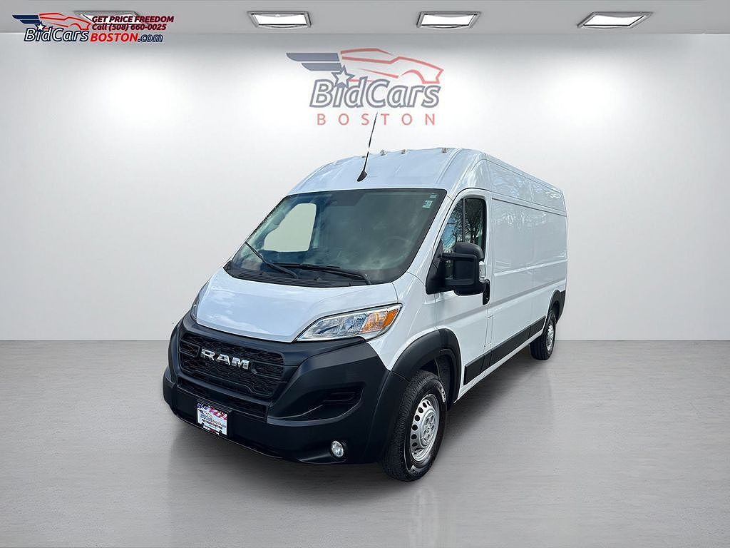 2025 RAM Promaster 2500