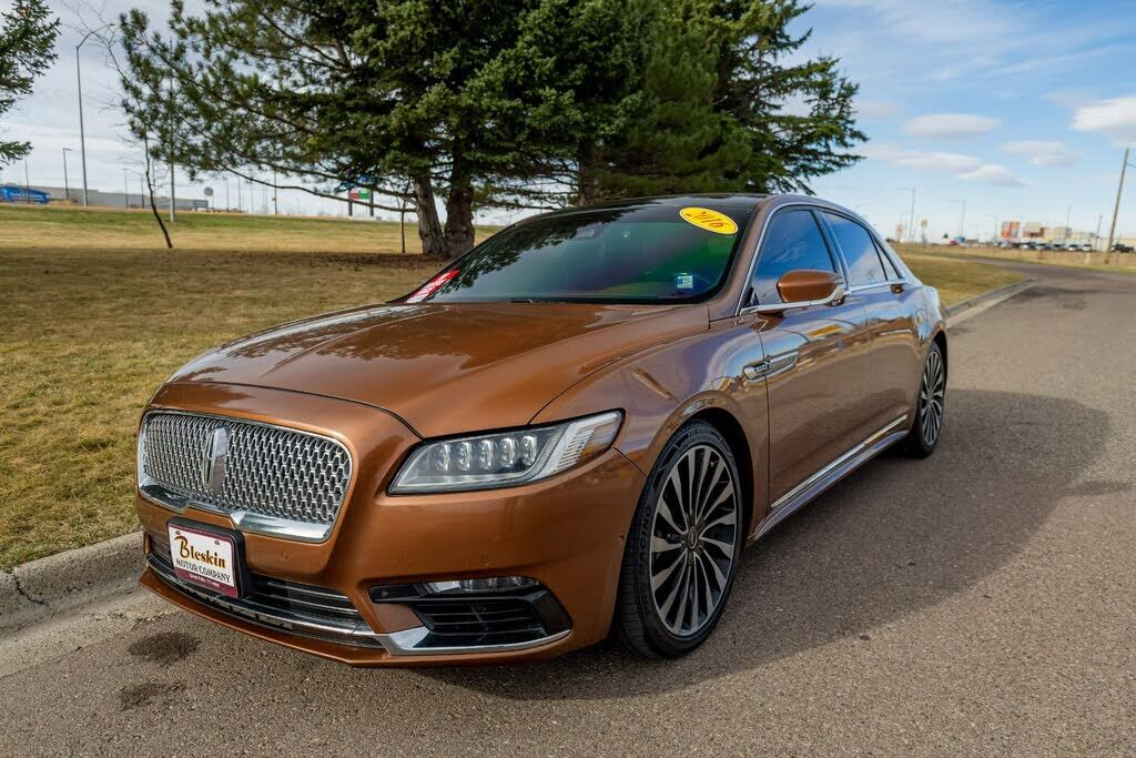 2017 LINCOLN Continental