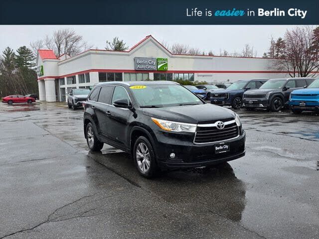 2014 TOYOTA Highlander