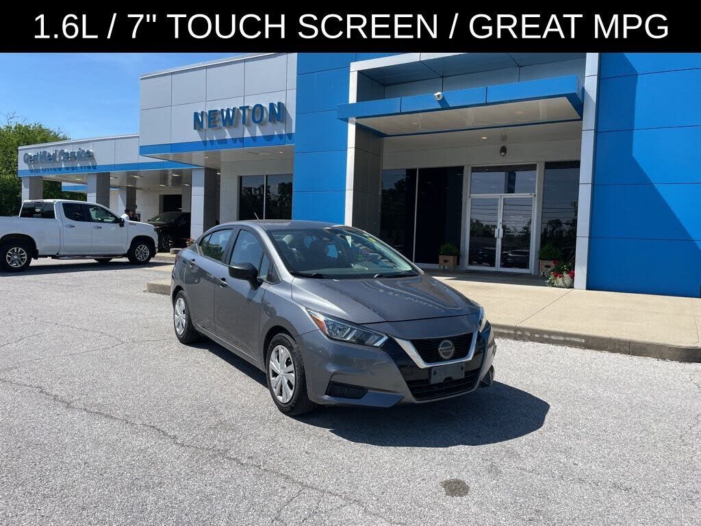 2020 NISSAN Versa