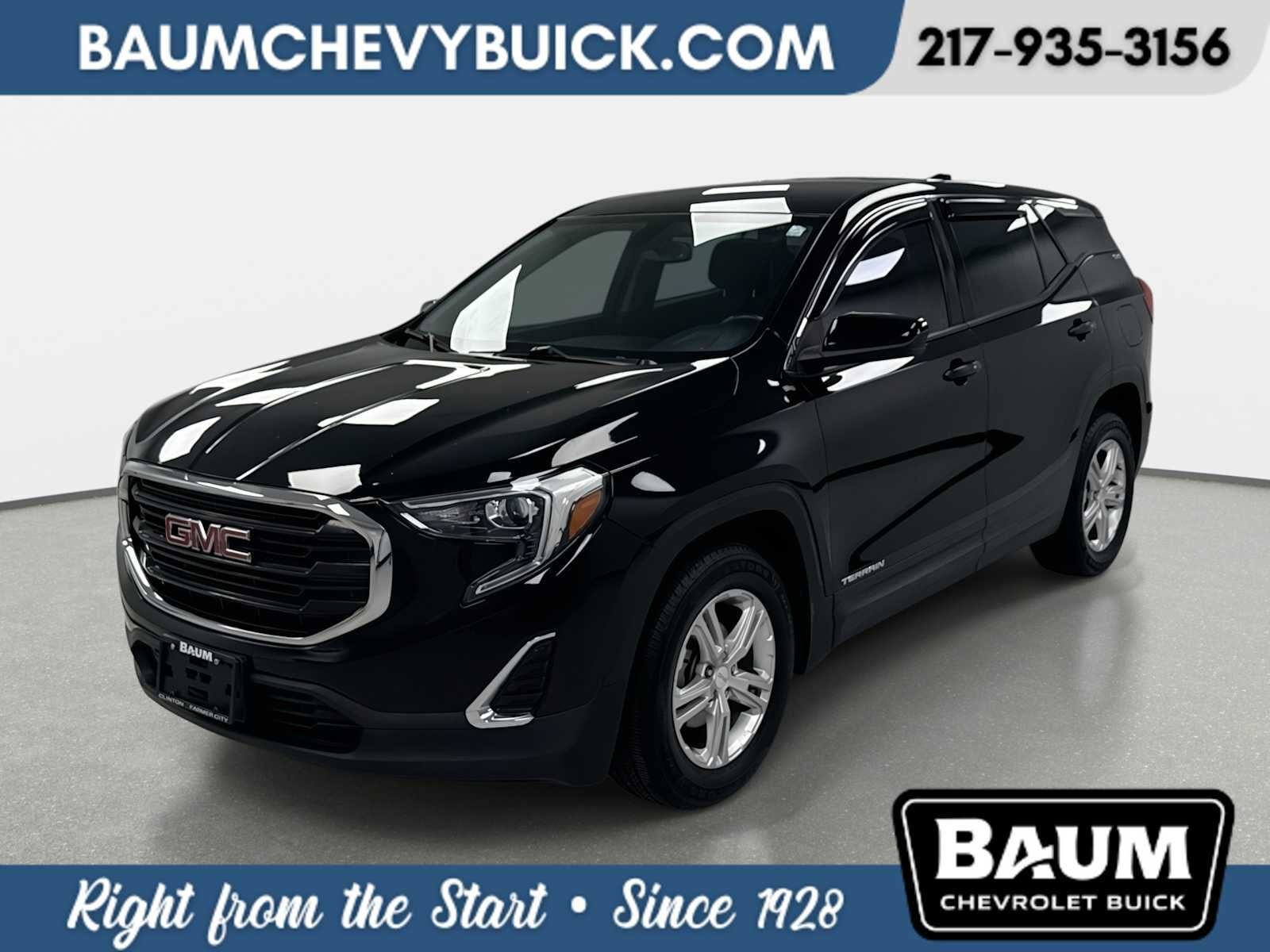 2018 GMC Terrain
