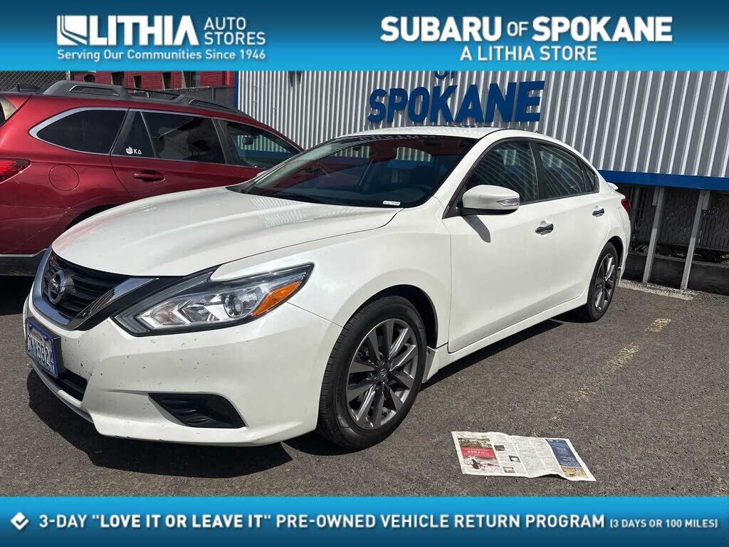 2017 NISSAN Altima