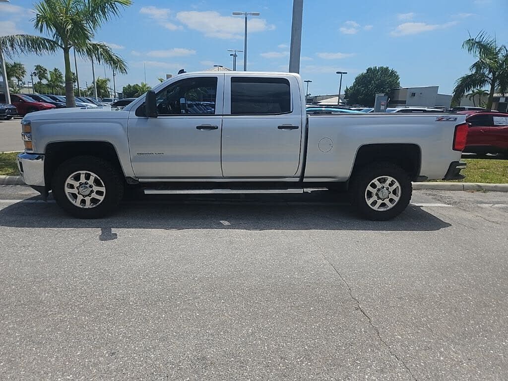 2015 CHEVROLET Silverado