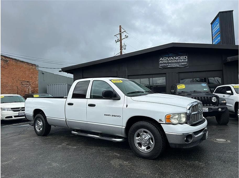 2004 DODGE Ram