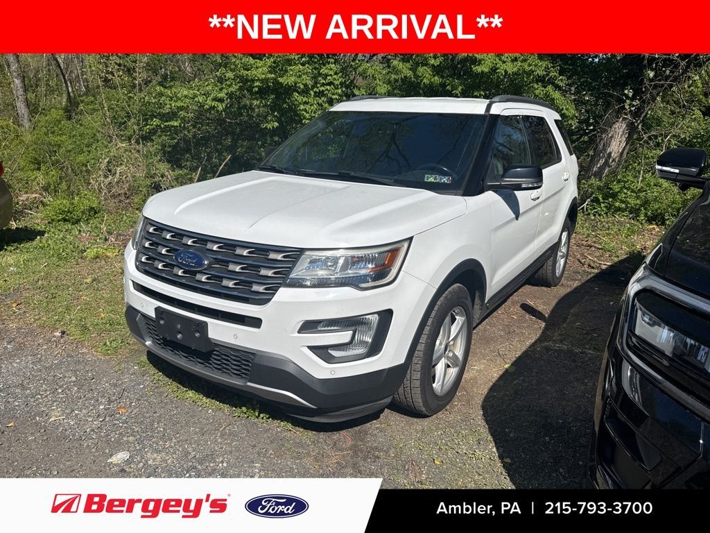 2017 FORD Explorer