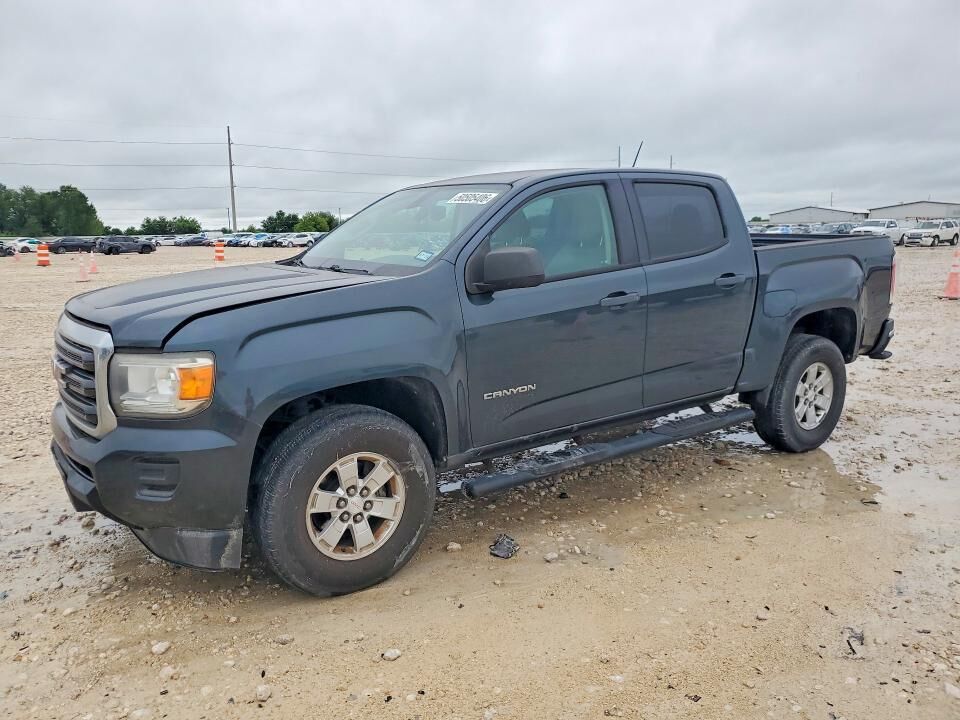2017 GMC Canyon