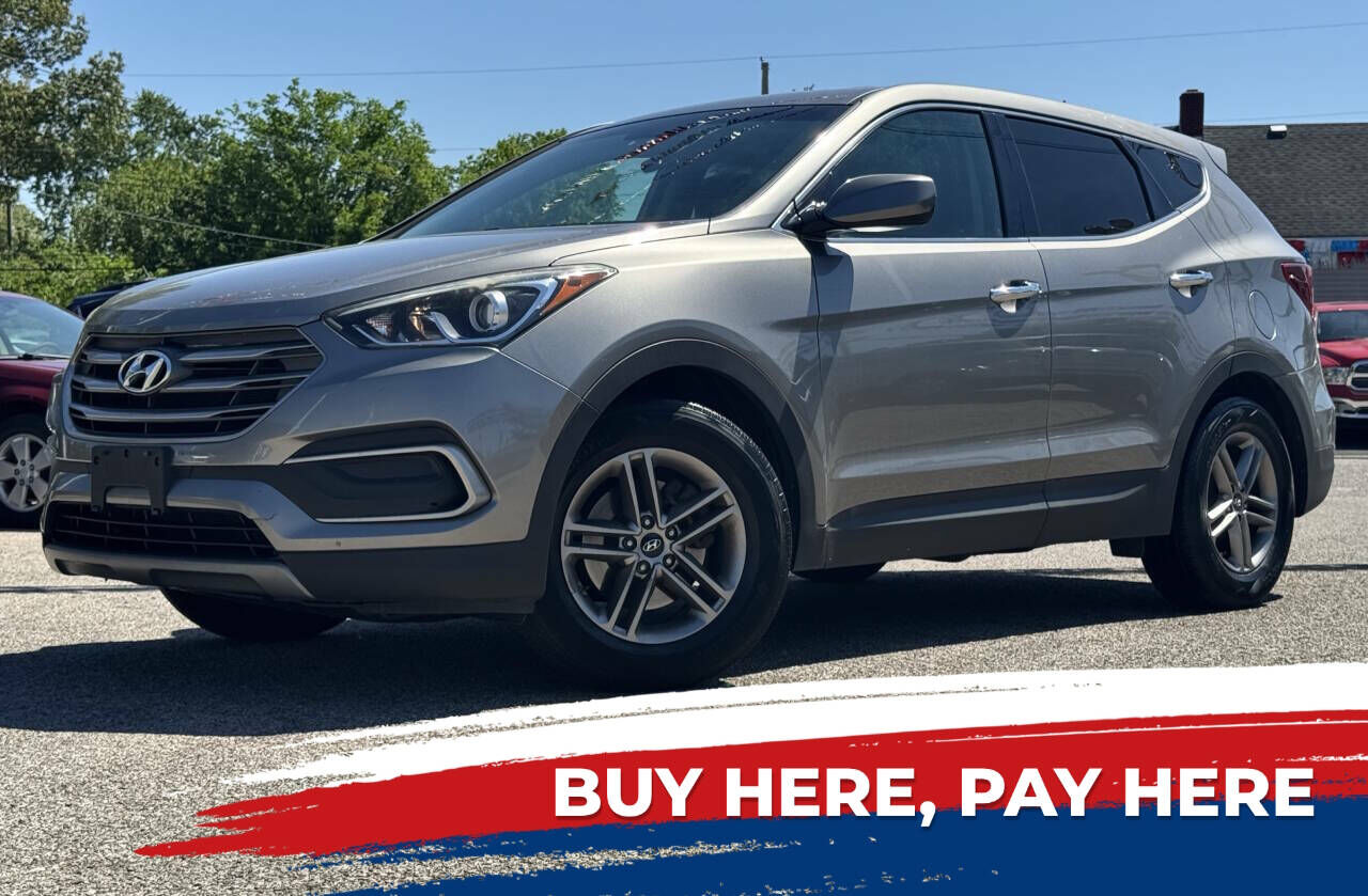 2018 HYUNDAI Santa Fe Sport