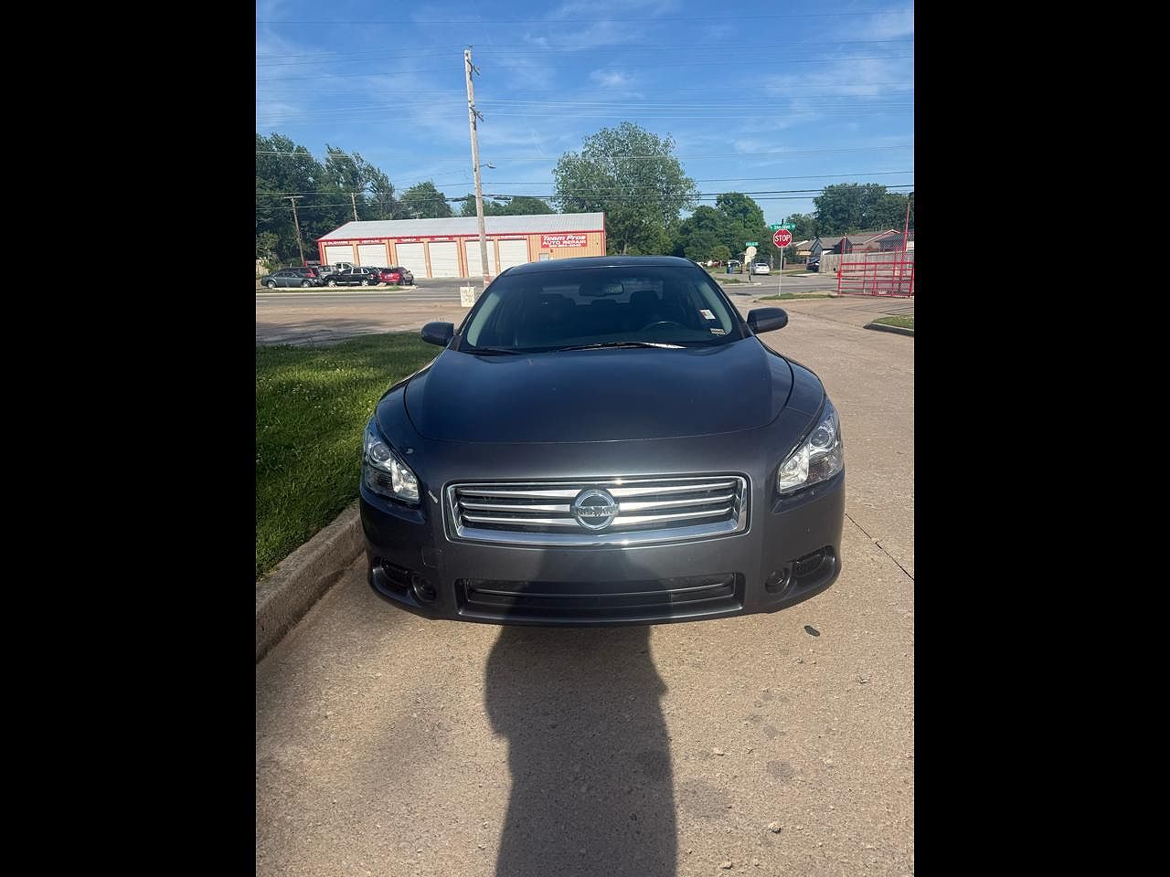 2012 NISSAN Maxima