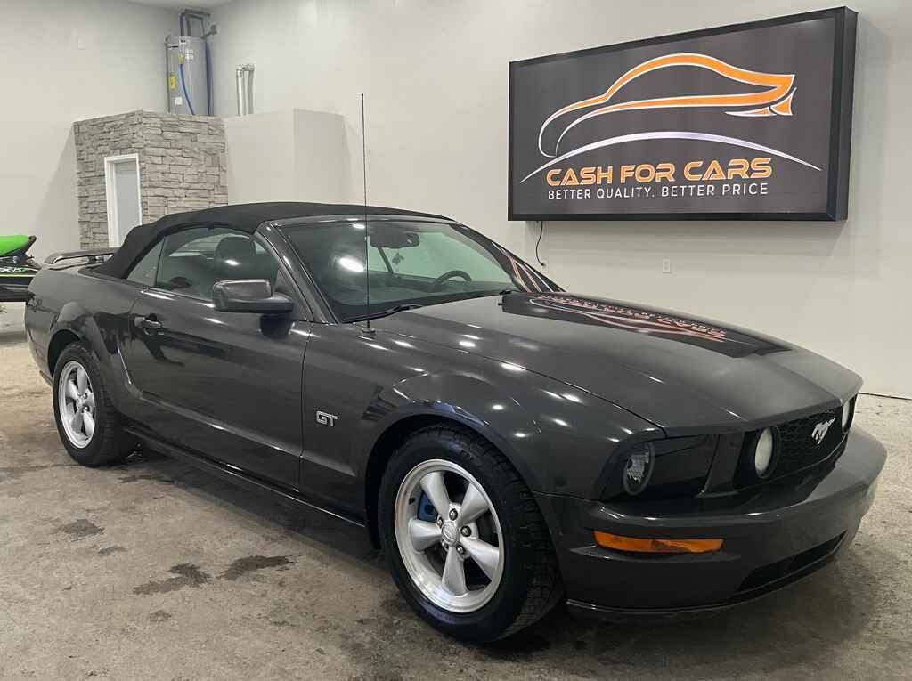2007 FORD Mustang
