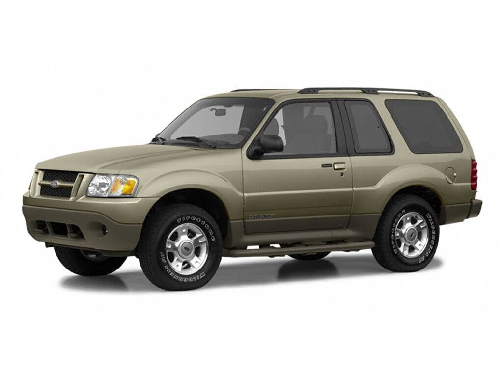 2002 FORD Explorer