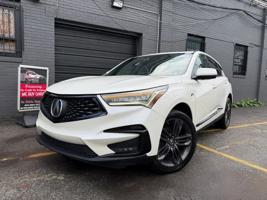 2019 ACURA RDX