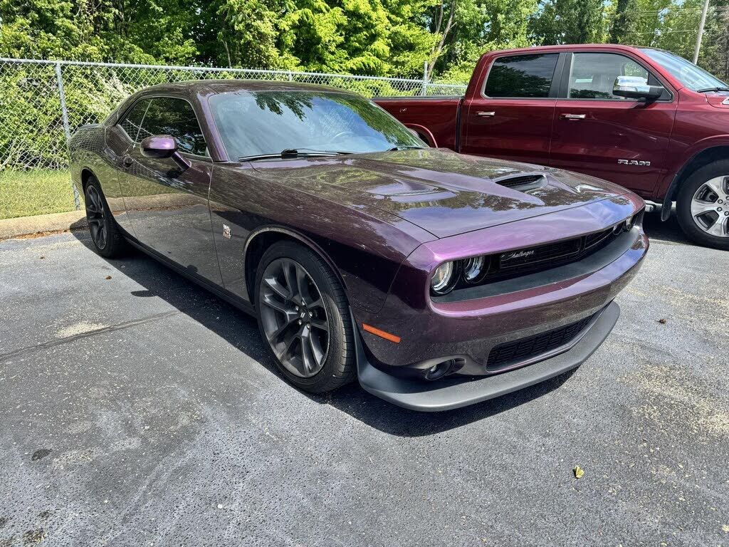 2021 DODGE Challenger