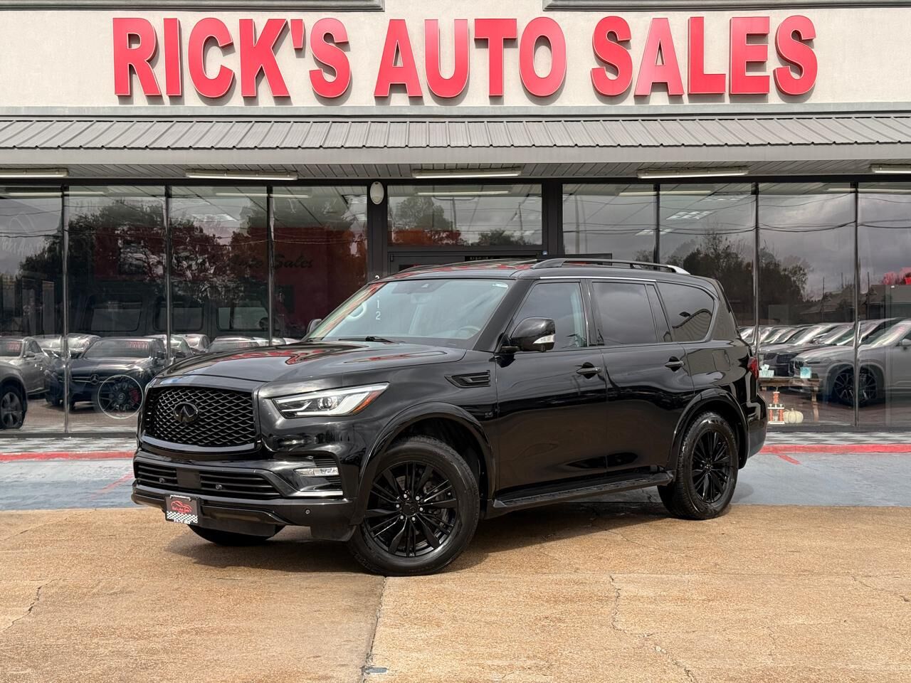 2019 INFINITI QX80