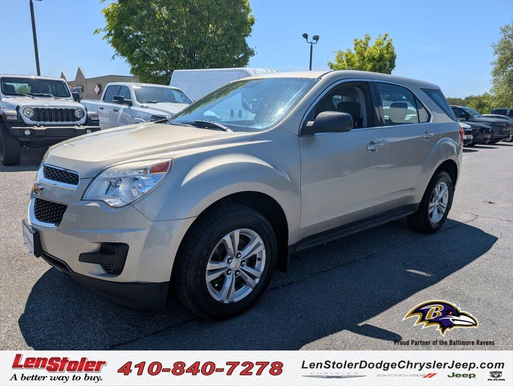 2014 CHEVROLET Equinox