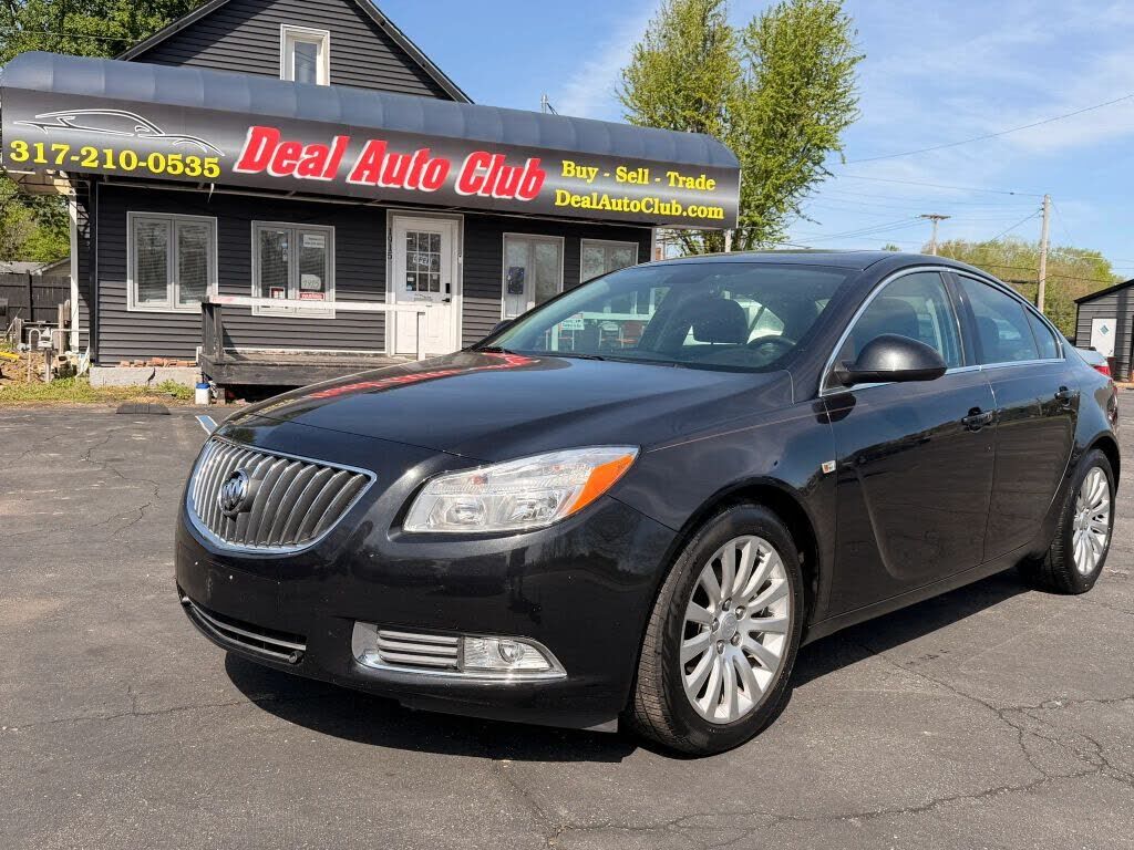 2011 BUICK Regal