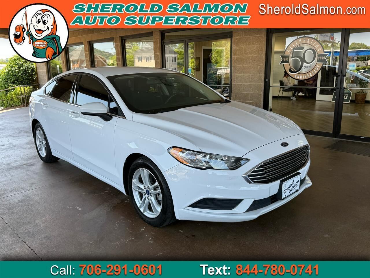 2018 FORD Fusion