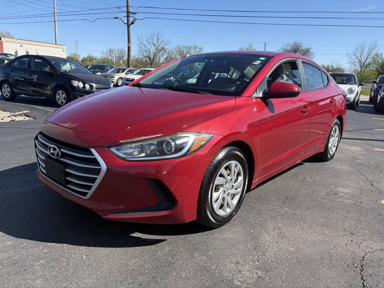 2017 HYUNDAI Elantra